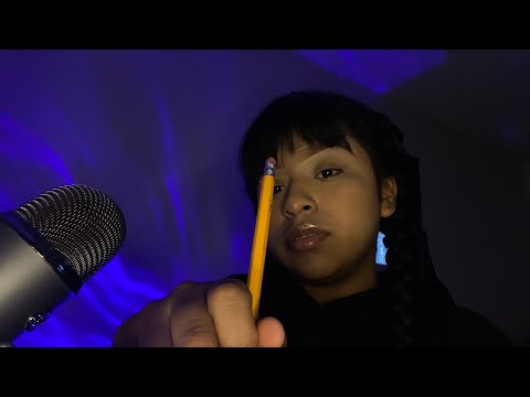 ASMR asking you personal questions| it gets real akward|✍️😰
