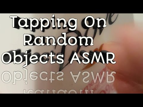 ASMR || Tapping around the house |