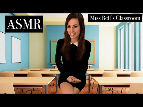 [ASMR] Simile vs Metaphor - English Teacher Roleplay - Grammar Lesson