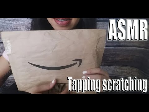 {ASMR} Tapping and scratching
