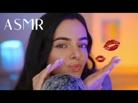 ASMR Soft & Gentle Kisses Just for You 💋(Whispered)