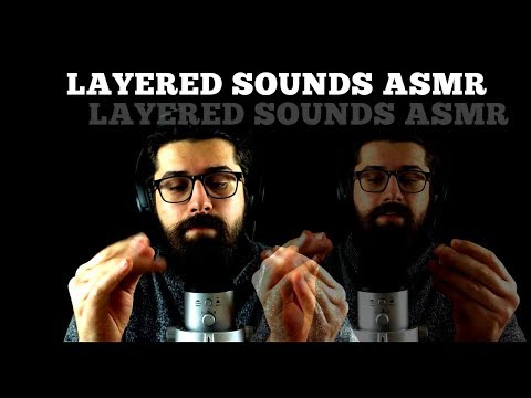 FAST Layered Hand Sounds and Visual Triggers! [ASMR]