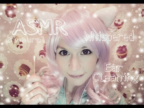 🐾 ASMR Whispered Ear Cleaning . 耳かき 🐾