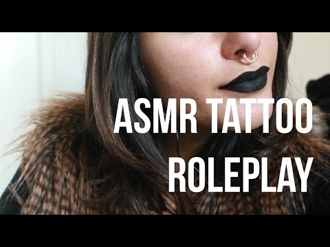 ASMR Binaural Tattoo Artist Roleplay (3DIO)