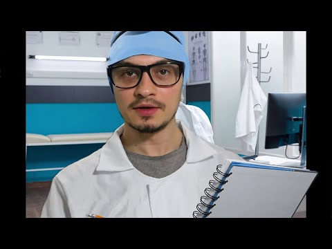 ASMR 1-Minute Doctor Examination