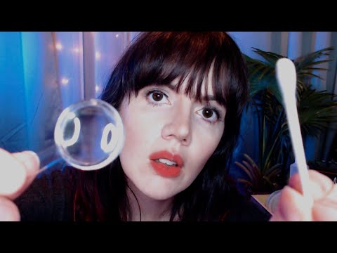 [ASMR] Nurse Gently Removes Something From Your Eye ~ Medical Roleplay For Sleep and Tingles