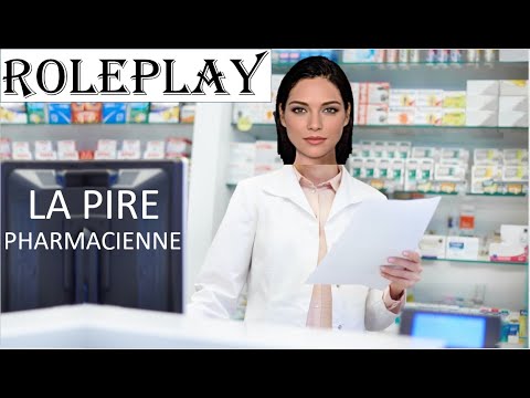 ASMR Français * ROLEPLAY la pire pharmacienne médecin