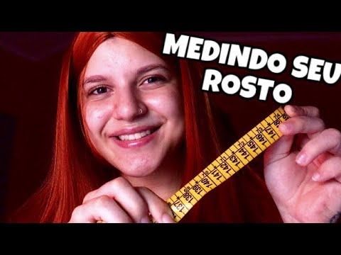 OCULISTA MEDINDO SEU ROSTO | ASMR ROLEPLAY