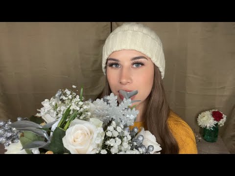 ASMR Florist role play / Bouquet for a special someone ￼💐