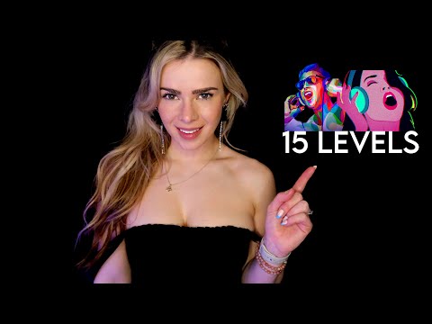 THE ASMR BRAINGASM | 15 LEVELS | WHICH LEVEL CAN YOU REACH?