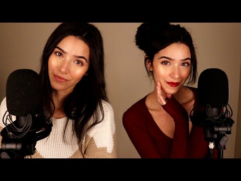 ASMR Twin Layered Sounds (Lots of Mouth Sounds + Triggers)