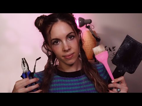 5 Relaxing ASMR Roleplays (Haircut, Fixing You, Ear Cleaning, Dentist, Drawing)