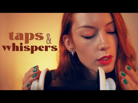 ASMR Gentle, Sensitive Mouth Sounds & Ear Taps with 3dio 💫