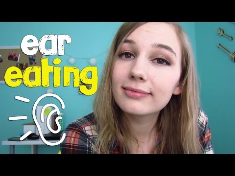 [BINAURAL ASMR] Ear Eating (intense mouth sounds, tongue shaking)