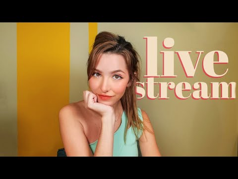 ASMR 1H with Glow! HI AGAIN! Dont be shy come join!