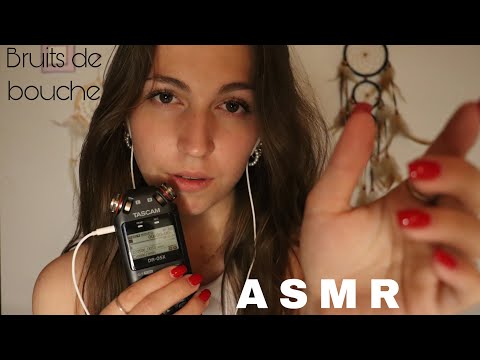 ASMR - Intenses mouth sounds and hand movements 💋💤