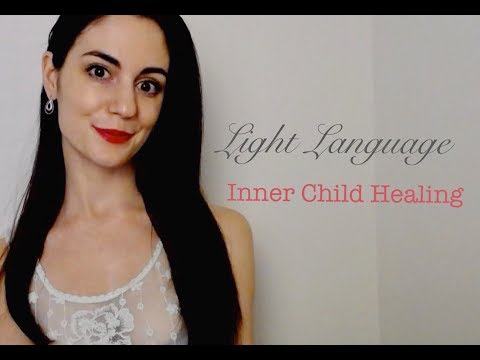 ASMR Light Langauge Healing Transmission ❤️ Sending Love to Your Inner Child