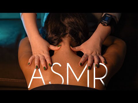 💖 ASMR Tingly Nape & Shoulder Soft Massage