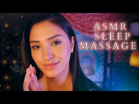 ASMR Full Body Massage | Crinkly Fabrics, Sleep Relaxation