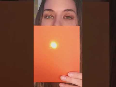 #asmr What Color Is It ? Medical Roleplay | Eye Exam #shorts