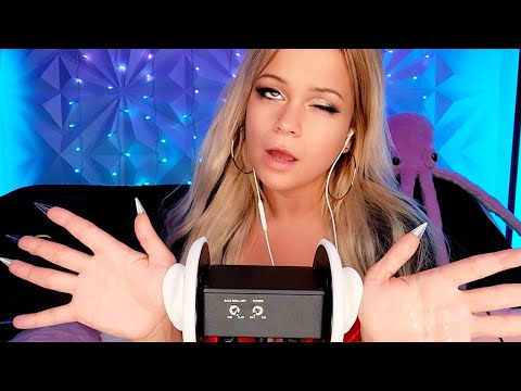 ASMR VERY INTENSE Ear Massage Fizzy Lotion 🌟 This gave me tingles