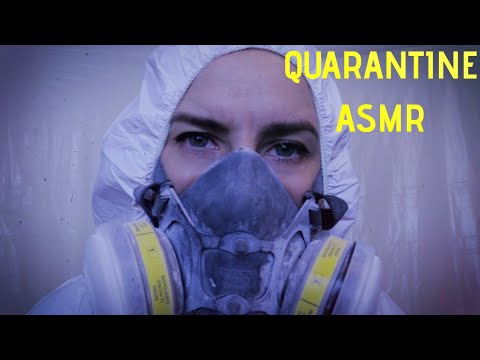 Gas Mask ASMR {Quarantine}