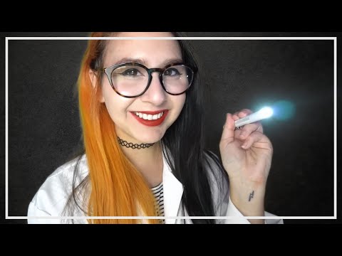 ASMR Detailed Eye Exam | Personal Attention