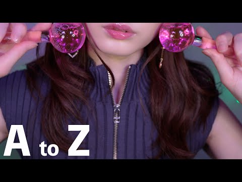 ASMR A to Z Triggers for Sleep