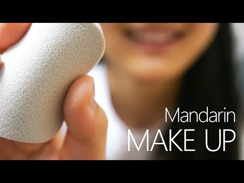 中文ASMR | Let Me Give You a Make Over! - Roommate Role Play | Mandarin Tingly Face Cleaning, Make Up