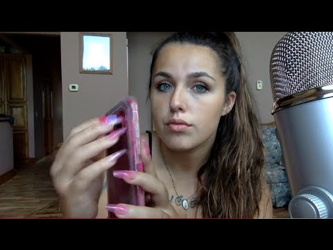 ASMR- Fast Phone Tapping