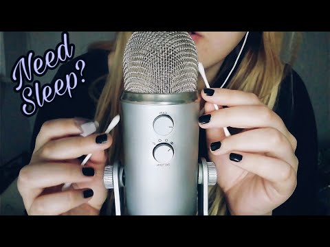 ASMR Binaural Ear Attention to Help You Sleep | Inaudible Mouth Sounds