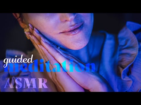 ASMR ~ Guided Meditation ~ Whispered, Candle Cracking to Help you Unwind, Relax & Sleep