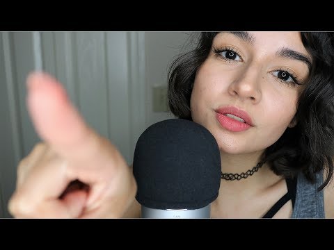 ASMR Tracing Your Name (Whisper)