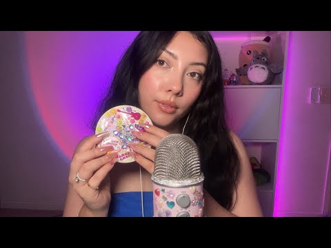Very relaxing ASMR triggers (they’re all Hannah Montana theme)