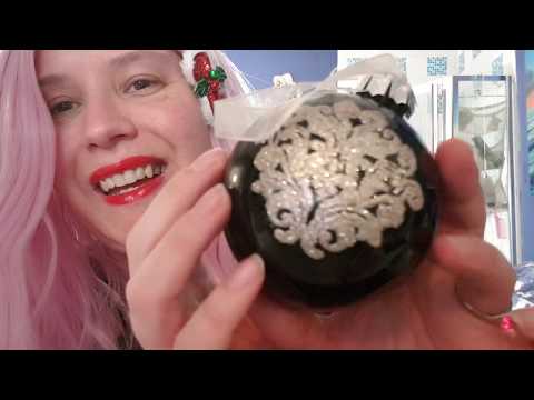 #ASMR Super Tingly Christmas Decorations  & Ramble! For Relaxation