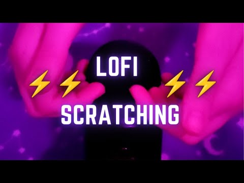 Lofi ASMR | Tingly Mic Scratching with Blue Yeti (Brain Scratch, Relaxing, No Talking) #asmr