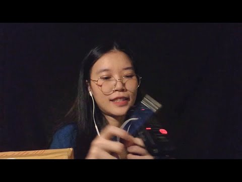 ASMR Thai Whispering and Random Triggers