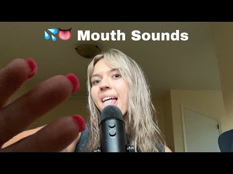 ASMR| My Most Popular Mouth Sounds| 1000% Sensitivity~Inaudible Whispering/ Layered Tapping