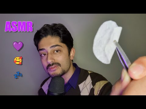 ASMR - Your Dear Friend Takes Care of You  (आपका ध्यान रखना) Soft Male Whispering