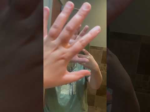 Mirror tapping/hand movements ASMR