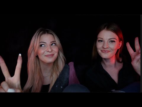 ASMR | SPECIAL ✨ - FEET 🦶🏻 SCRATCHING AND RUBBING WITH ASMR JANINA! 😏