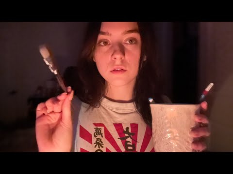 ASMR | Painting Your Face🎨🖌️✨