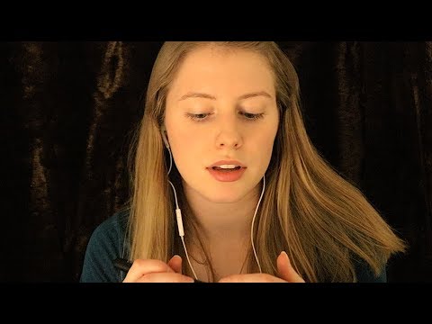 ASMR - Whispering & Mic Brushing - (sleep-inducing)