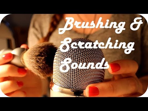 ASMR Scratching & Brushing Microphone (Without Wind Guard)