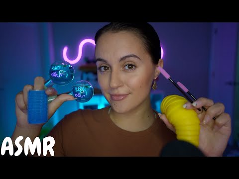 Tingly Background ASMR ✨  to study, work, game, relax or sleep 🛏️💤