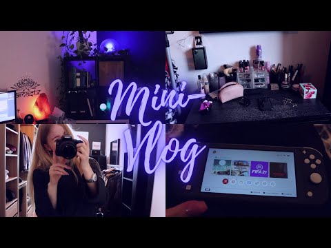 [ASMR] Mini-Vlog mit Mini-Roomtour ⭐️ (deutsch/german)