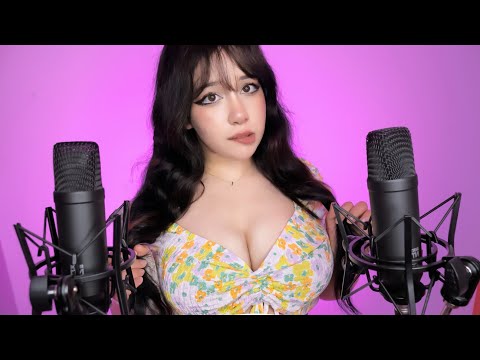 ASMR | Ear to Ear Mouth Sounds👅(Gentle)