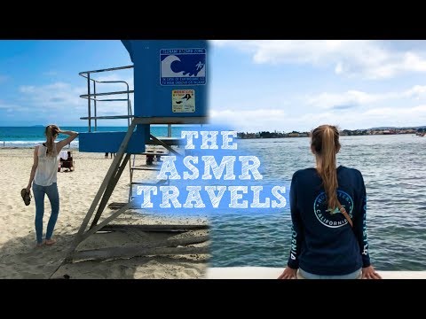 SAN DIEGO - ASMR CITY | Travel w/ Me!