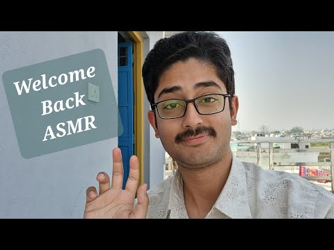 ASMR Hindi after long time! (Outside video) / Natural Sounds / Softspokenshank