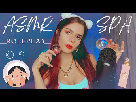 ASMR Relaxing SPA Treatments for Sleep 🧖‍♀️ Personal Attention Roleplay
